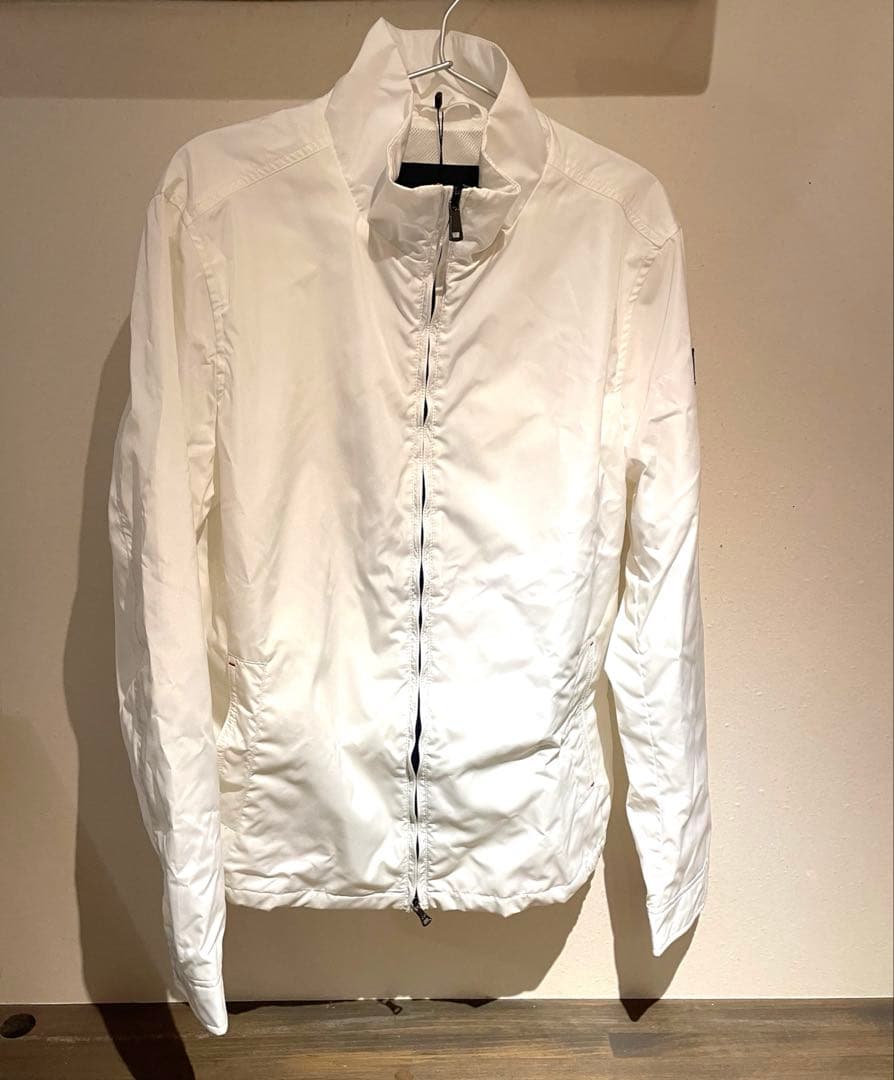 Paul & Shark ホワイトジャケット Windbreaker by Paul & Shark | Maus & Hoffman