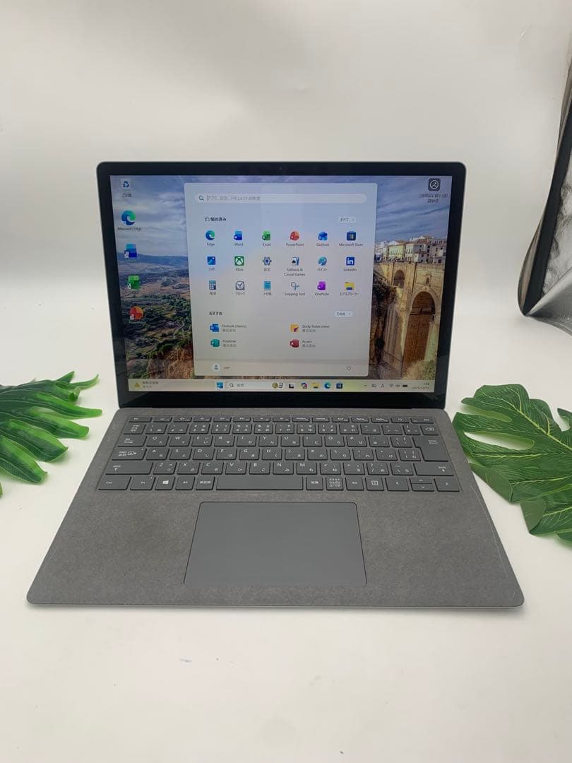 Windowsノート本体 Surface Laptop4 Ryzen 5 16GB/256GB(SSD) Surface Laptop 4 Microsoft, tela sensível ao toque de 15 polegadas