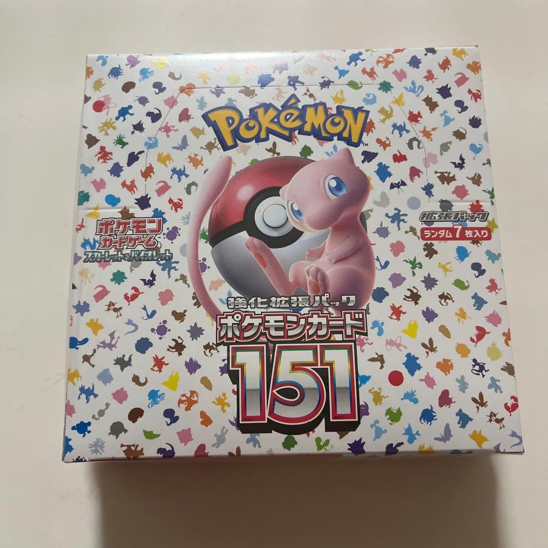 ポケモンカード151 ボックス シュリンク付き ポケカ box 楽天市場】ポケモンカード151 box シュリンクの通販