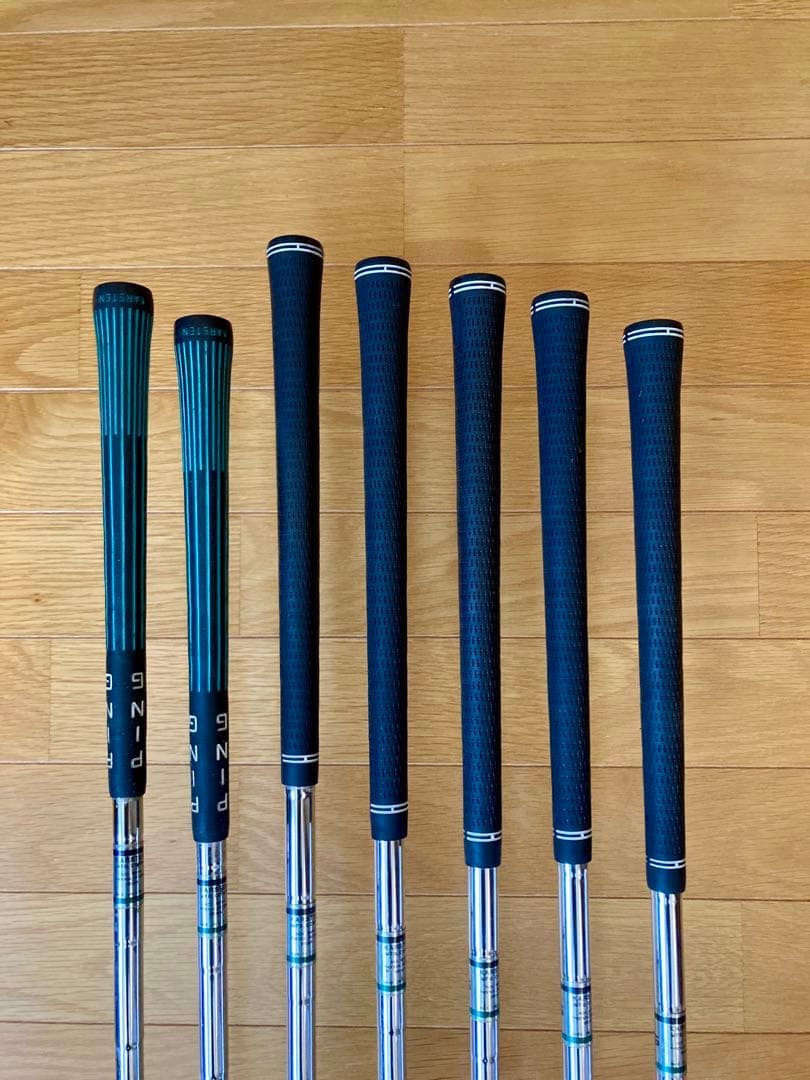 ping eye2 プラス アイアンセット7本 #3~#9 ホワイトドット - メルカリ