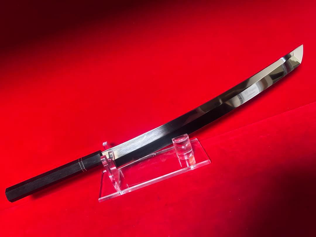 包丁　先丸型　マグロ包丁　尺三　鬼反り　鏡面仕上げ　切味抜群　箱付　未使用品 楽天市場】鬼反り先丸包丁 刺身包丁 尺二（刃渡り360mm）通常鏡面