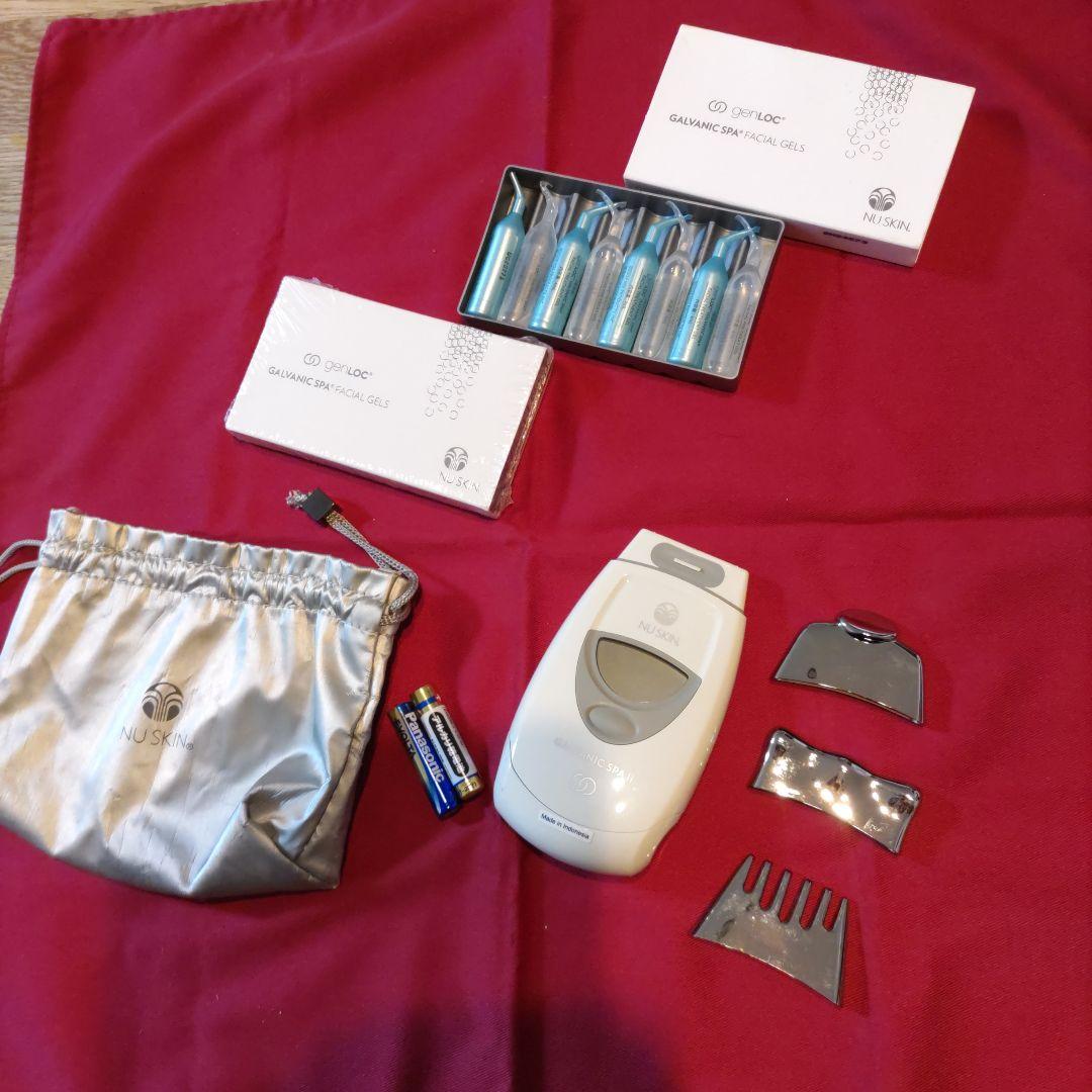 1*i様 NU SKIN GALVANIC SPA II 美顔器 AUTHENTIC Nu skin Galvanic SPA System II (grooved Face) +3