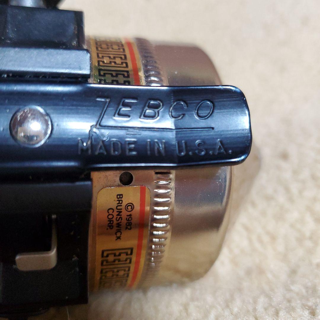 ZEBCO OMEGA181 美品 - メルカリ