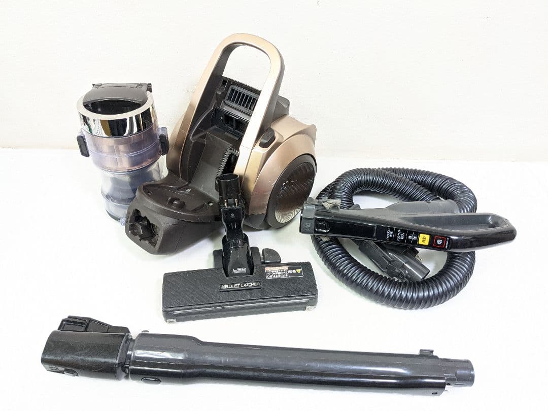 Panasonic MC-SR550G-N 2018年製 サイクロン掃除機 - メルカリ