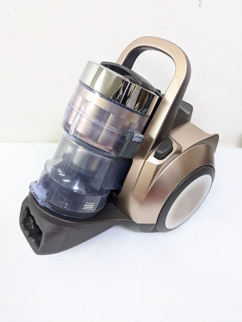 Panasonic MC-SR550G-N 2018年製 サイクロン掃除機 - メルカリ