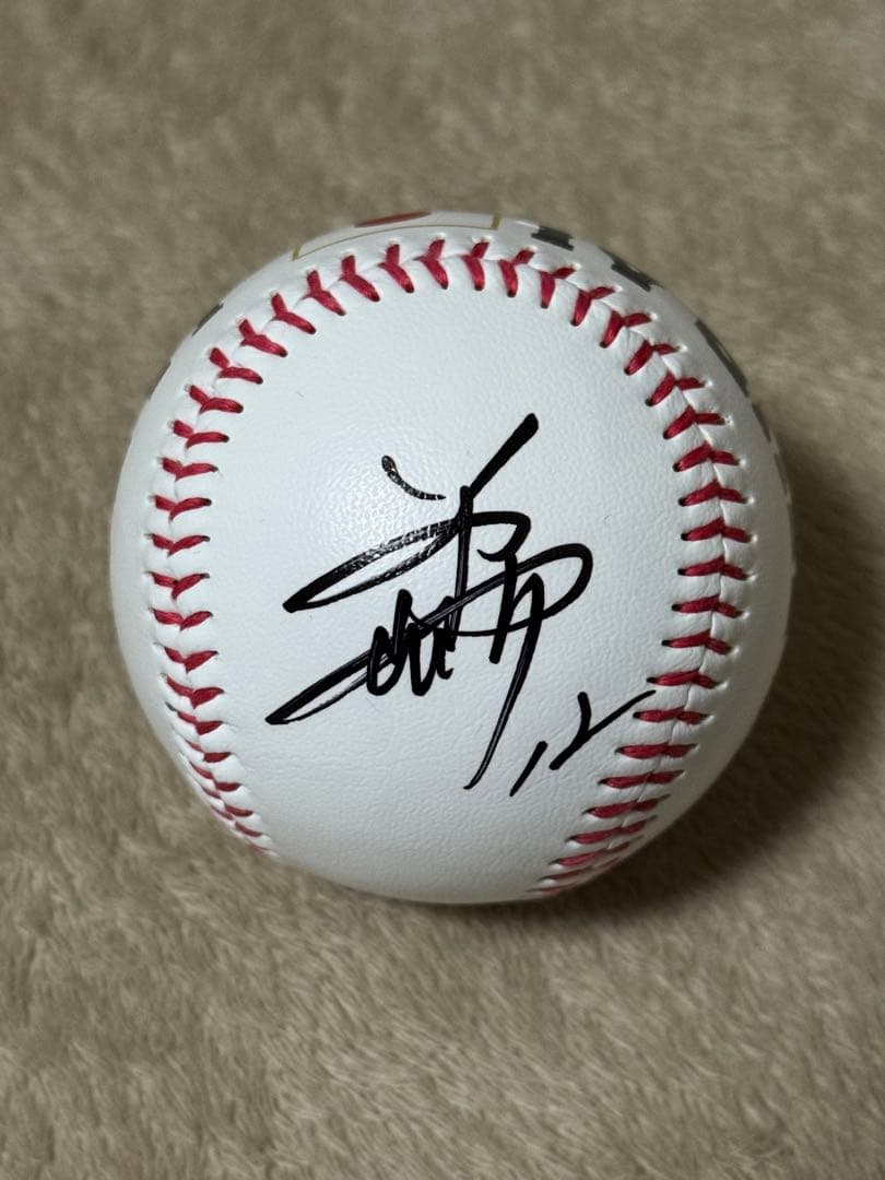侍ジャパンWBC 侍ジャパン 阪神タイガース坂本誠志郎選手直筆サイン