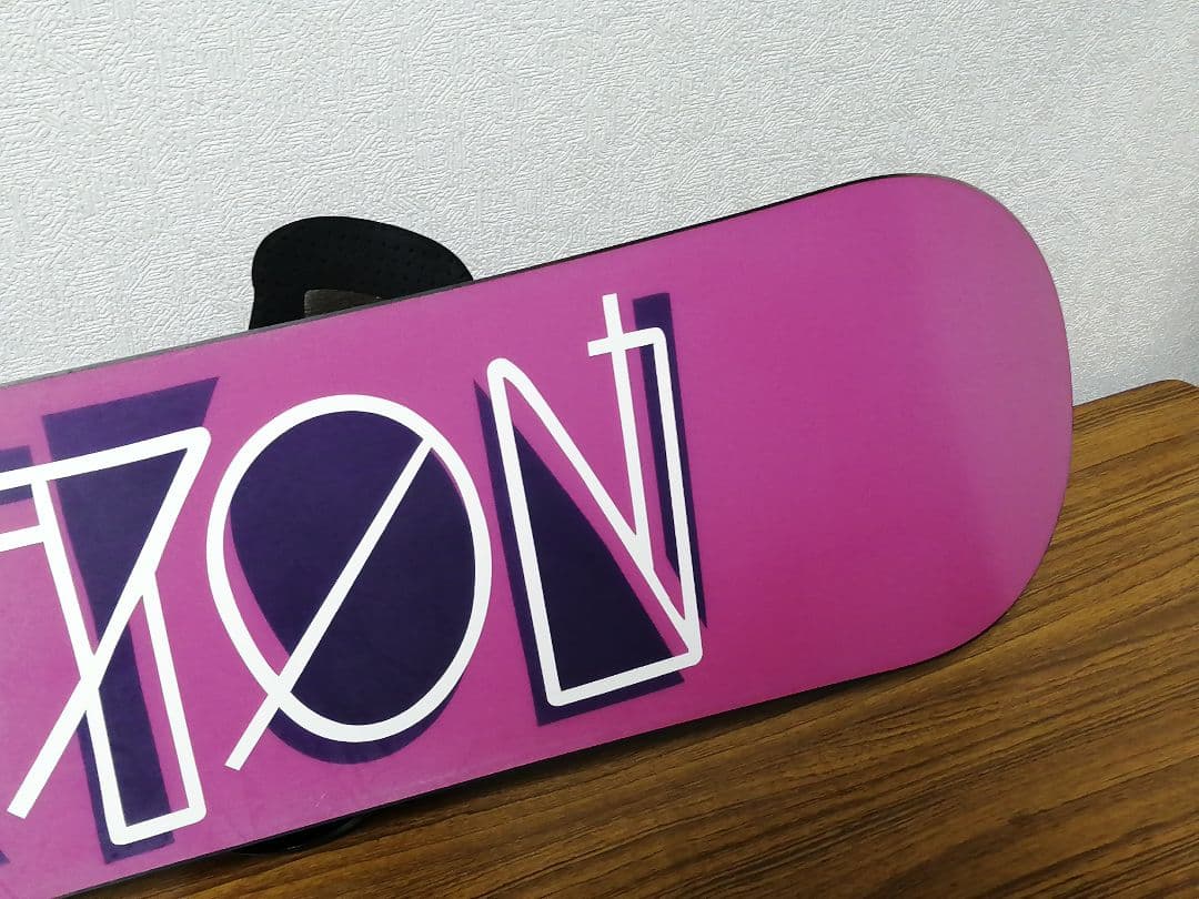 BURTON FEATHER V-ROCKER 140 ビンディング付き - メルカリ