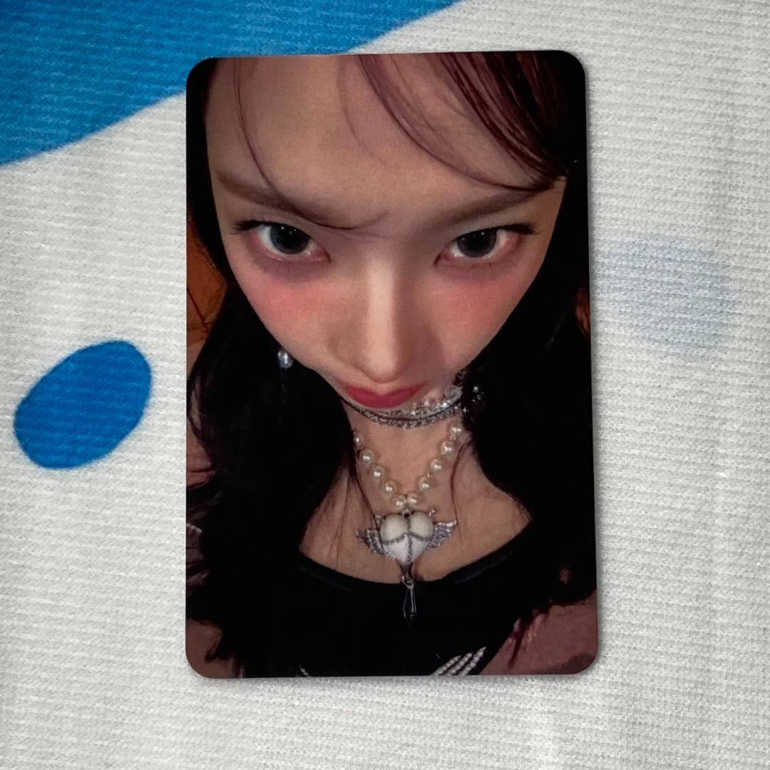 aespa whiplash 上海 中華特典 ポップアップ カリナ トレカ - メルカリ