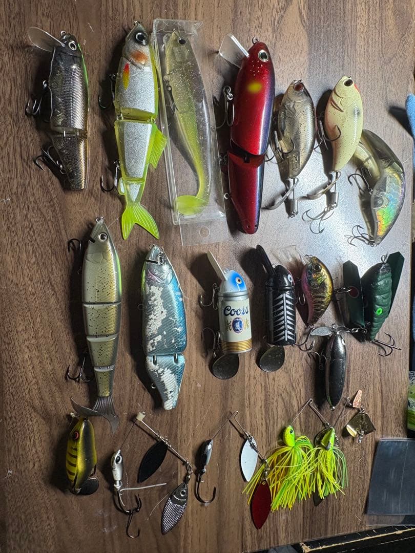 drt ビッグベイトその他ルアー格安セット DRTルアーをもっと知りたい！琵琶湖で大人気のビッグベイトルアー
