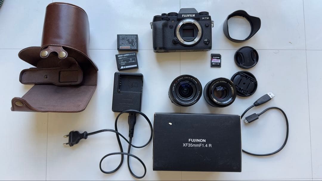 Fujifilm X-T2 ミラーレス一眼カメラ