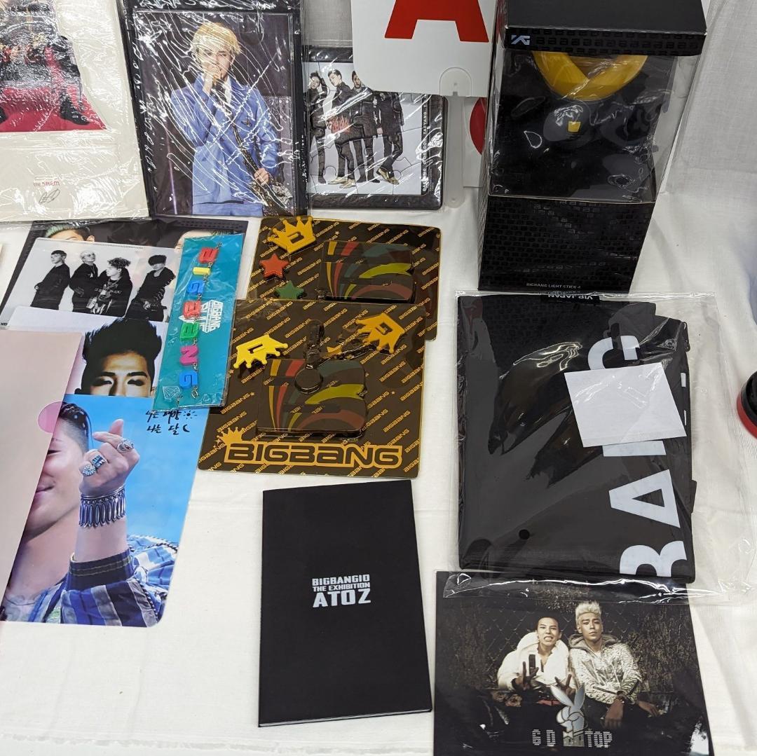 K-POP BIG BANG 希少 ペンライト 大量グッズ 処分 まとめ売り - メルカリ