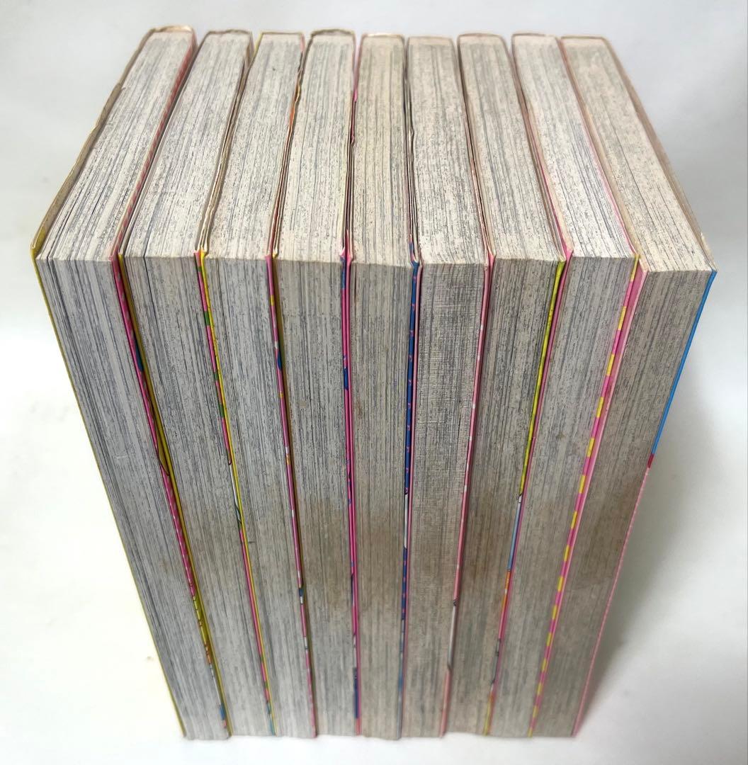 いけないルナ先生(全5巻) & パラダイス (全4巻) 合計9巻セット