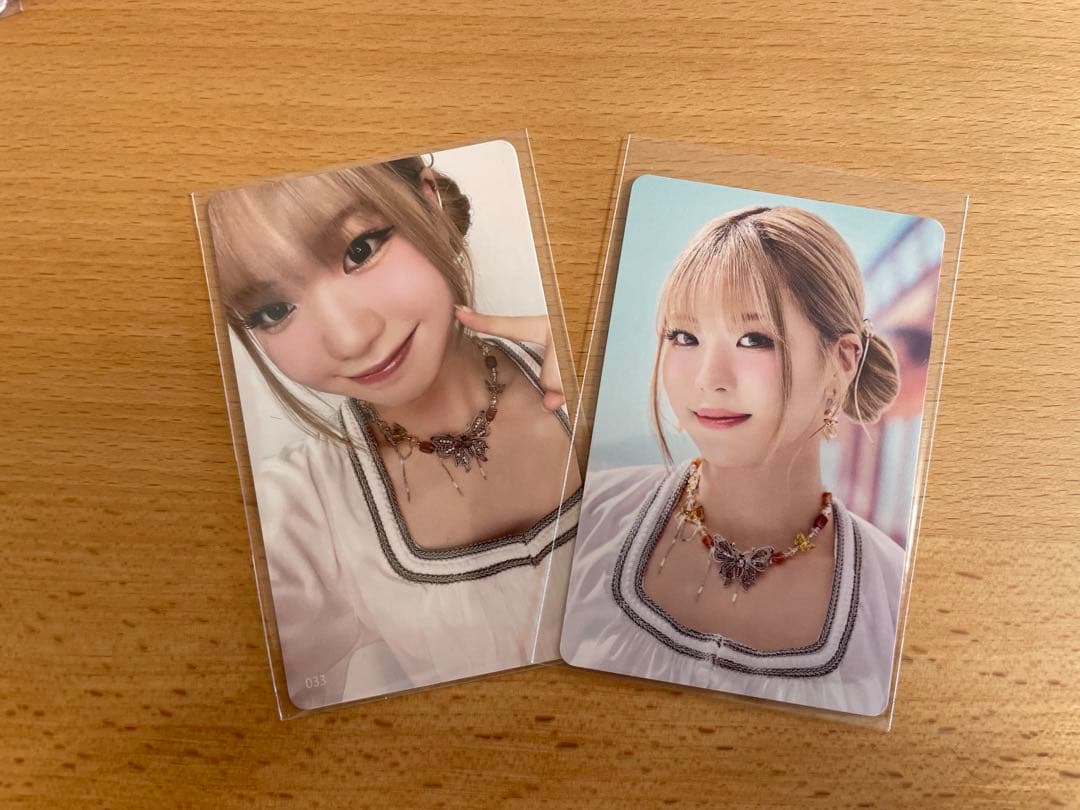 ME:I 海老原鼓 トレカ まとめ - メルカリ