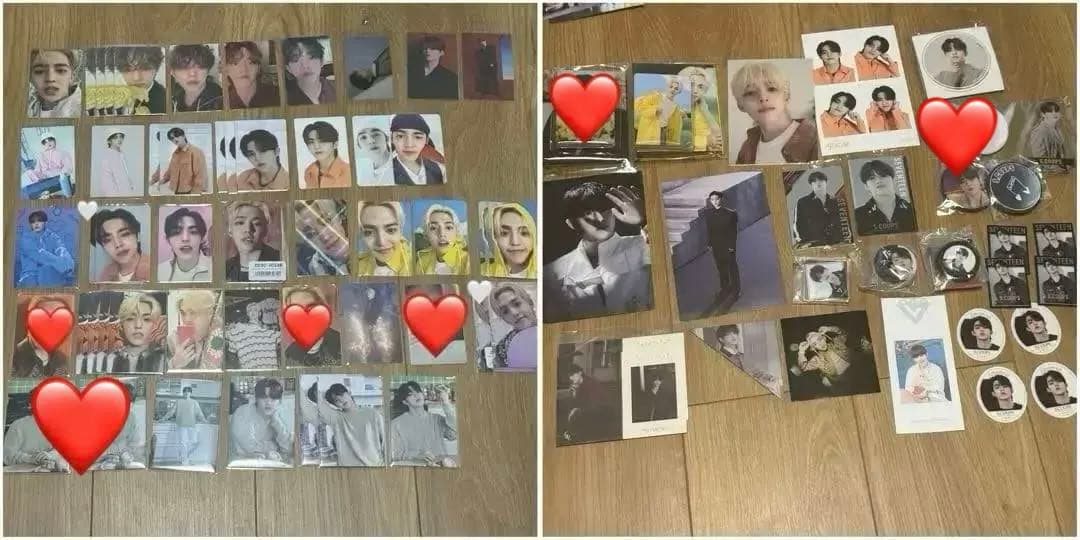 エスクプス トレカ エスクプス スンチョル トレカ セット マグネット - メルカリ