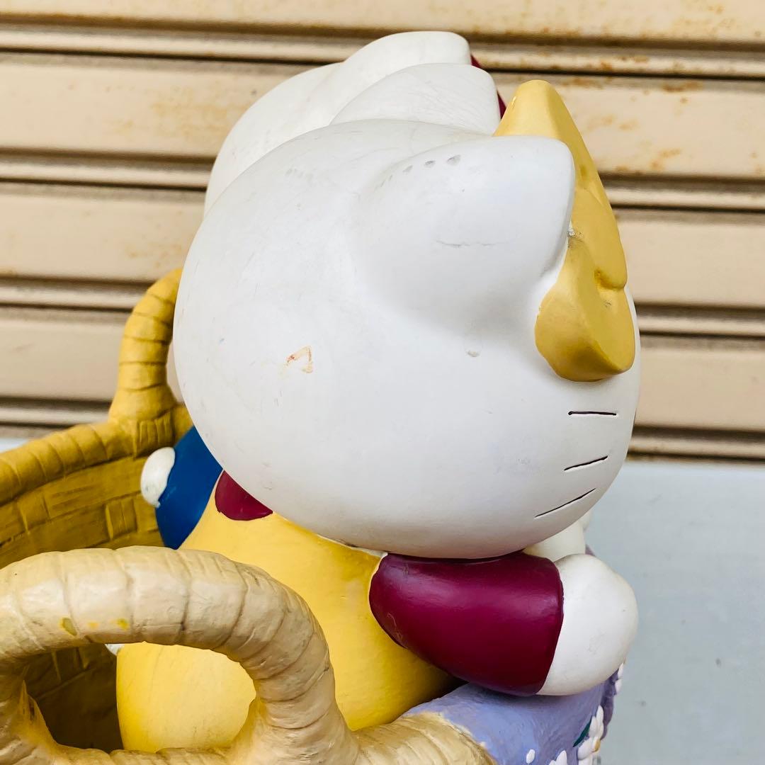 当時物／激レア】サンリオ ハローキティ&ミミィ 傘立て スタンド