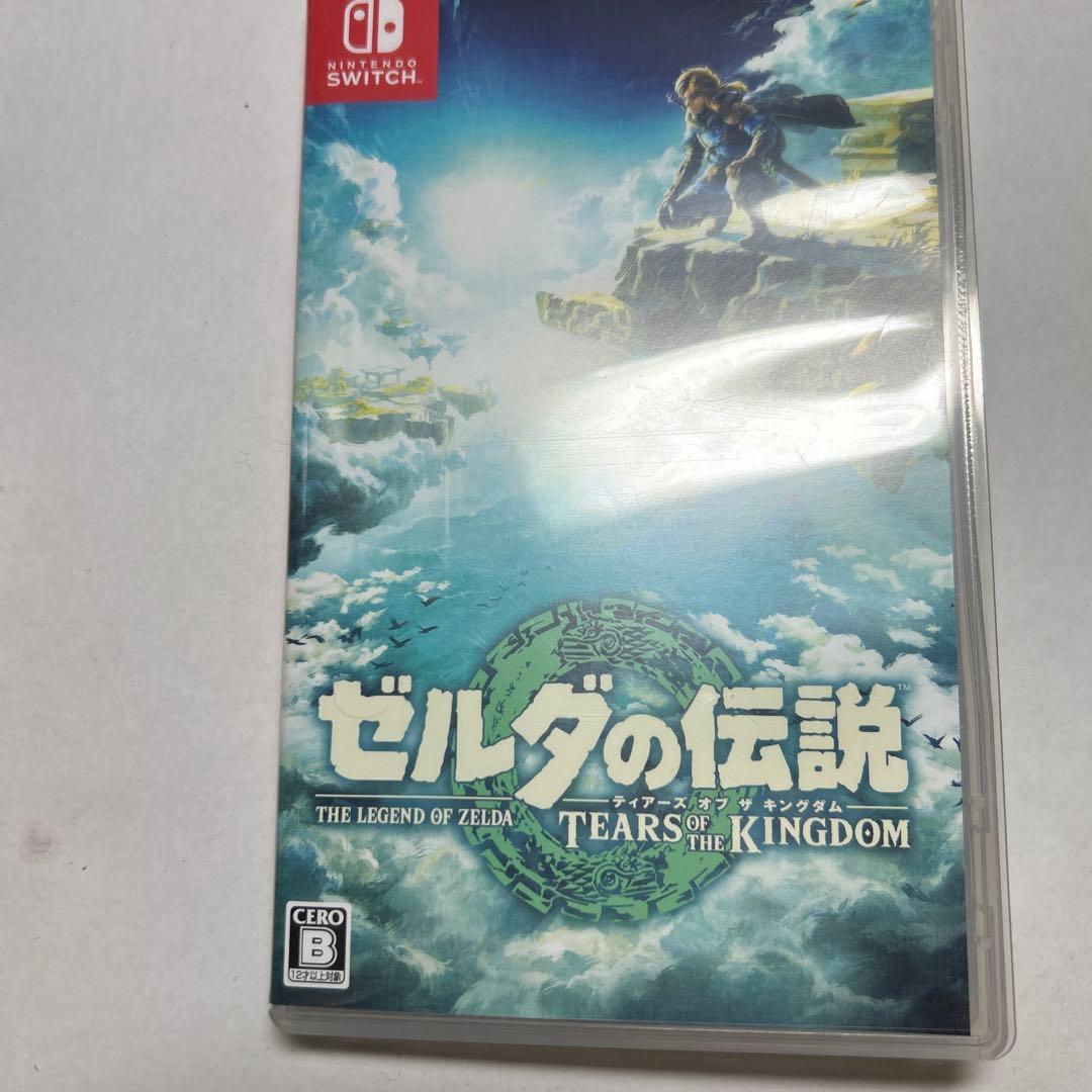 ゼルダの伝説 ティアーズ オブ ザ キングダム カセット - メルカリ