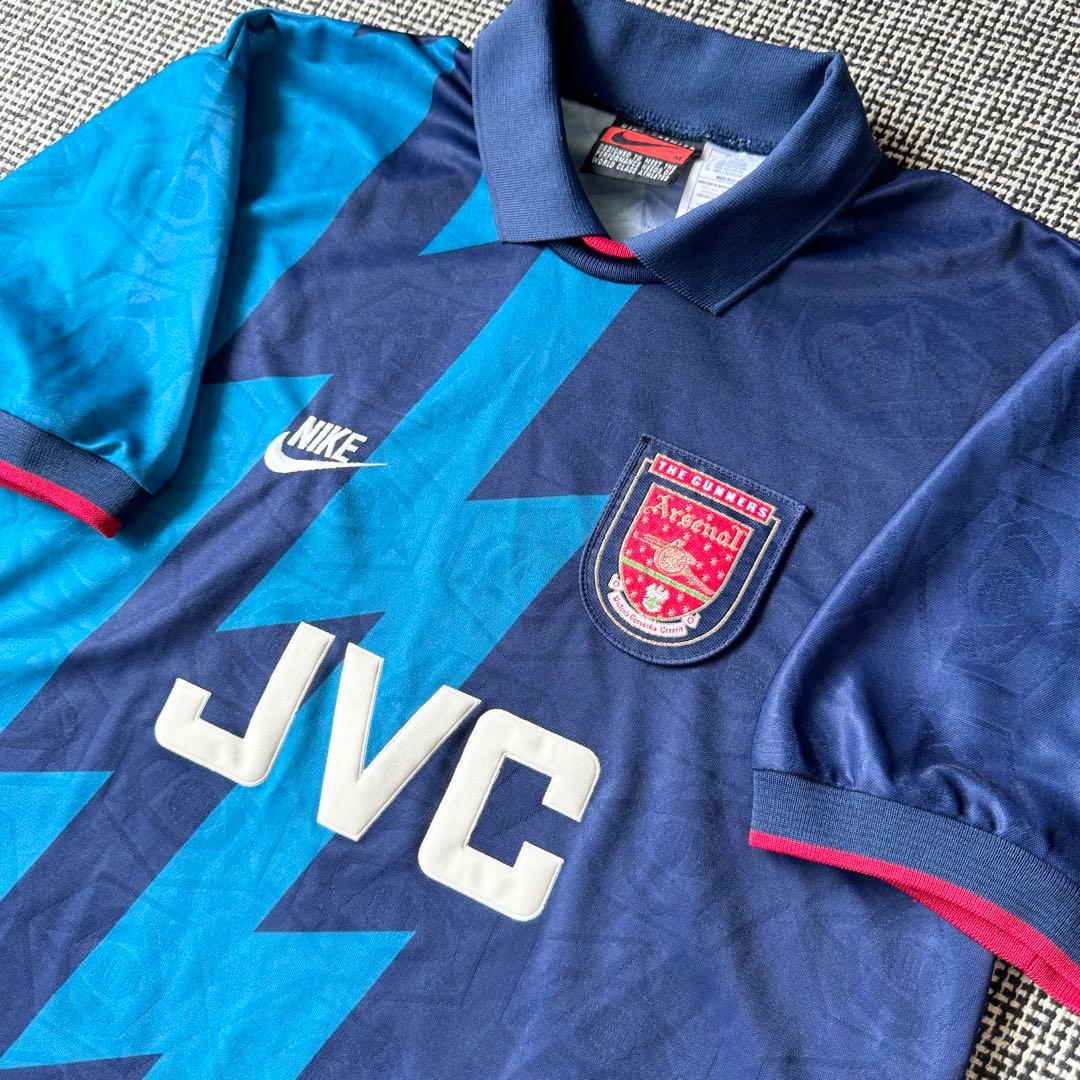 当時物】アーセナル 95／96（A）JVC／襟付きモデル - メルカリ