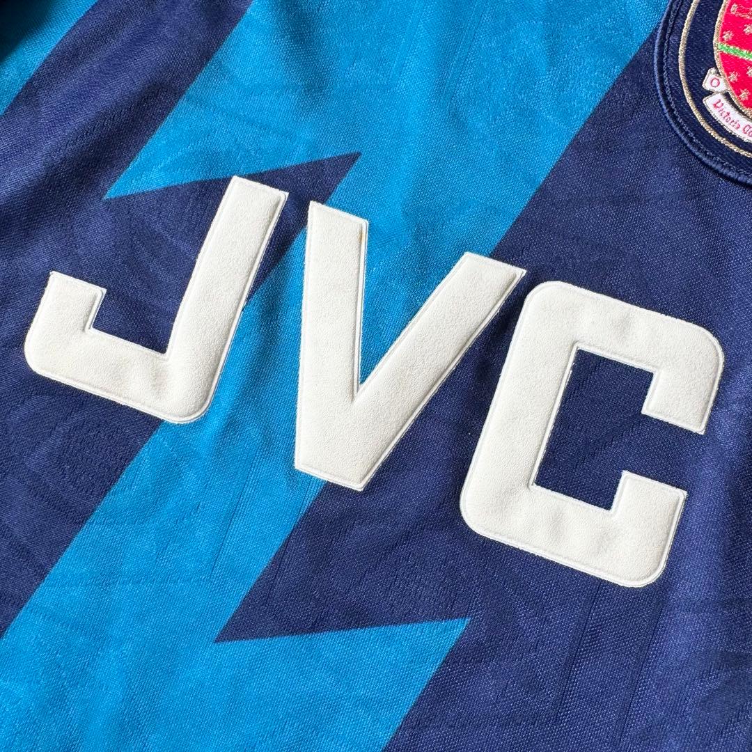 当時物】アーセナル 95／96（A）JVC／襟付きモデル - メルカリ