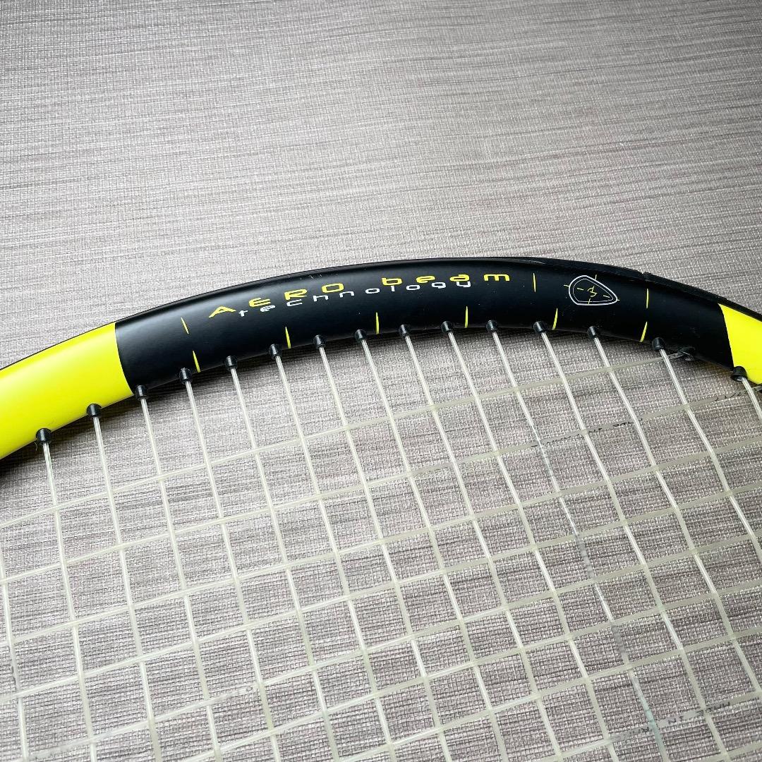 Babolat バボラ aero tour アエロツアー 97 310 薄ラケ - メルカリ