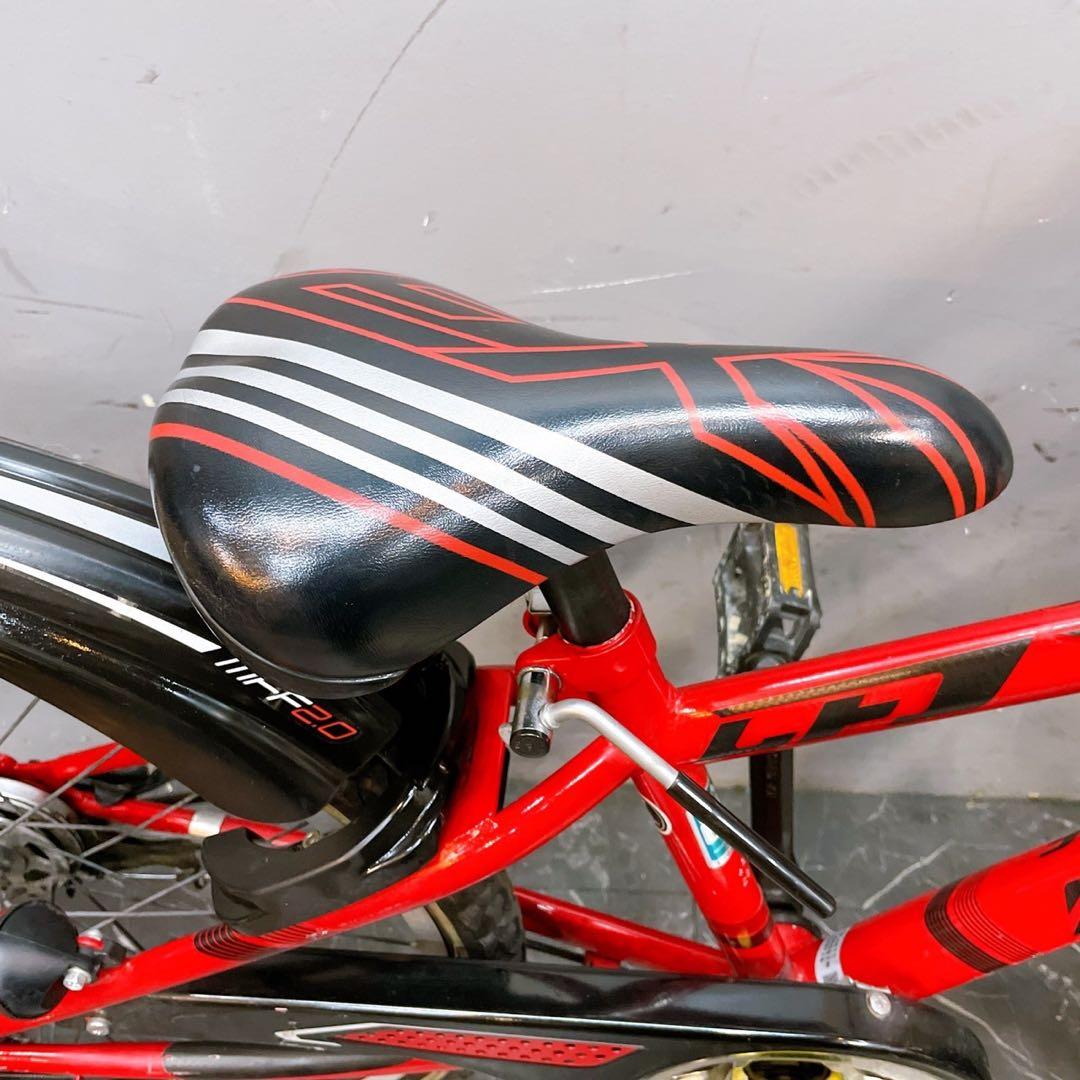 【923】《関西 引き取り》子供用自転車 子供車 ブリヂストン CFJ レッド