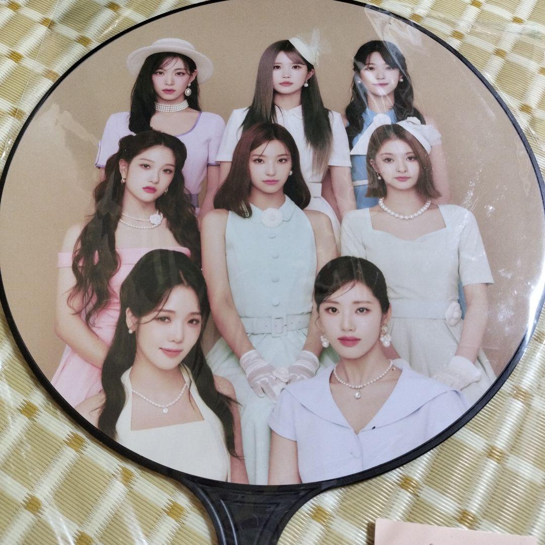 fromis_9 うちわ - メルカリ