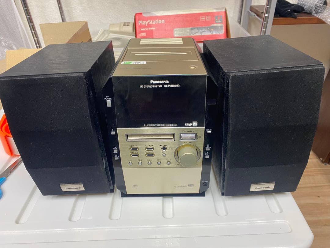 ラジオ・コンポ Panasonic SC-PM700MD Amazon.co.jp: Panasonic パナソニック SC-PM700MD-W ホワイト MD