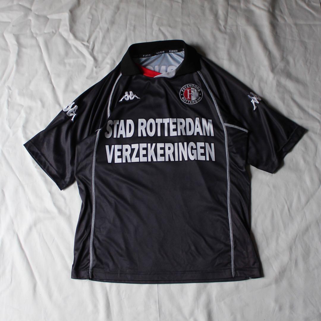 KAPPA 01-02 フェイエノールト ユニフォーム 小野伸二 サッカーシャツ