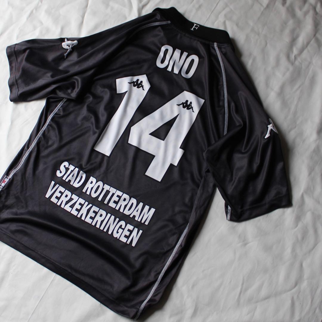 KAPPA 01-02 フェイエノールト ユニフォーム 小野伸二 サッカーシャツ