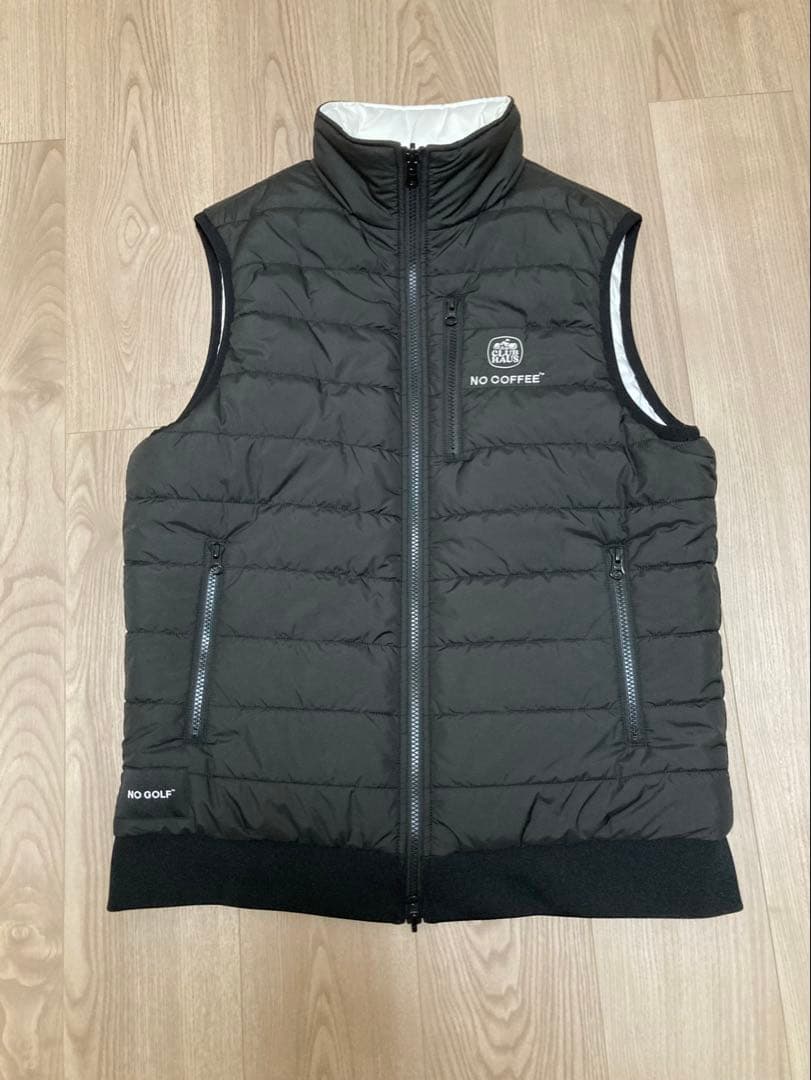 NO GOLF ベスト L clubhaus クラブハウス no coffee - メルカリ