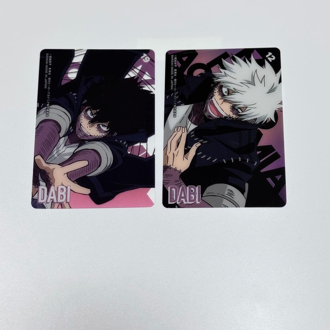 ヒロアカ 荼毘 クリアカード - メルカリ