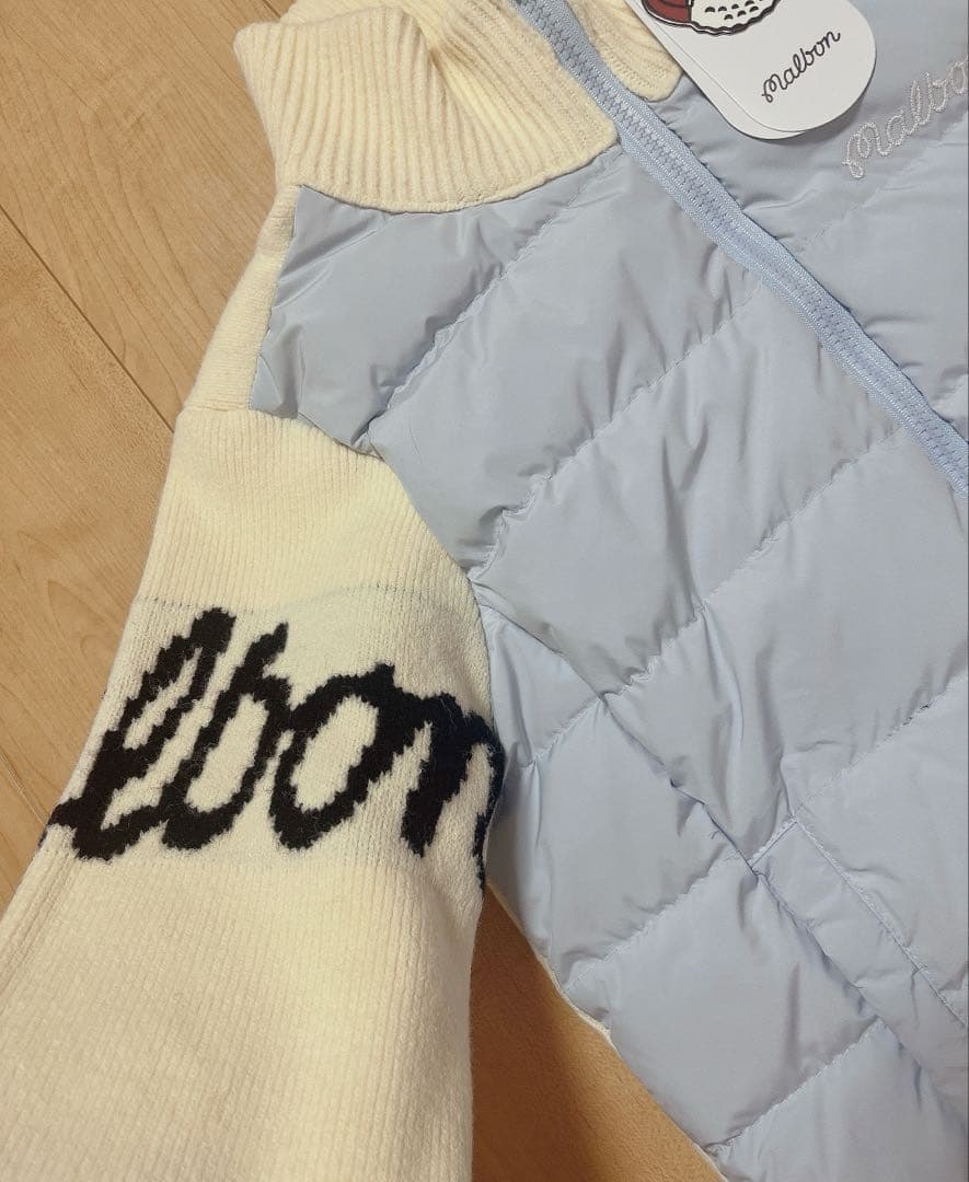 malbongolf ハイネックジップアップダウンカーディガン - メルカリ