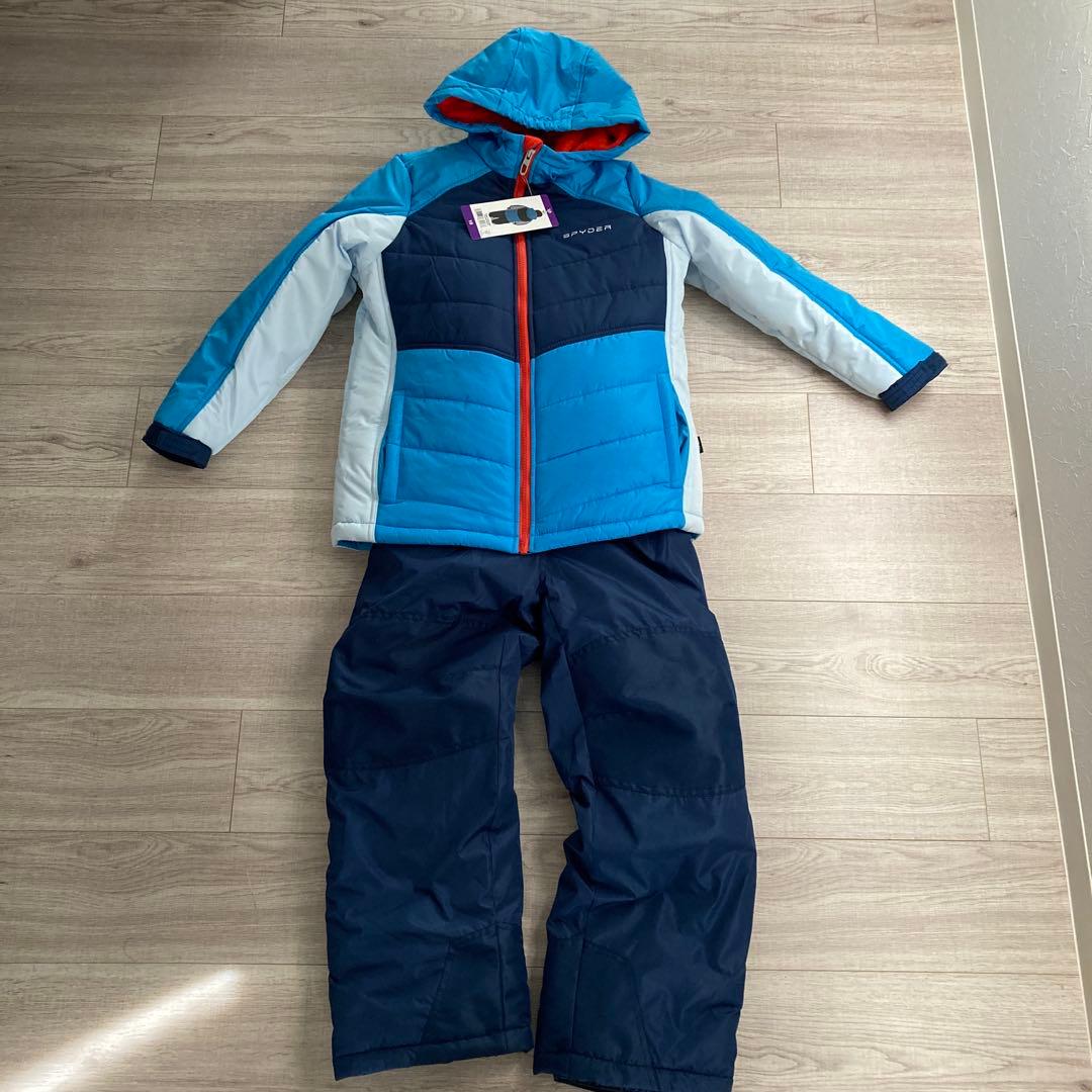 未使用 スパイダー スキーウェア上下 ジュニア用 子供用 10 160㎝ ブルー 2026年最新】SPYDER ウェア(子ども用)の人気アイテム - メルカリ