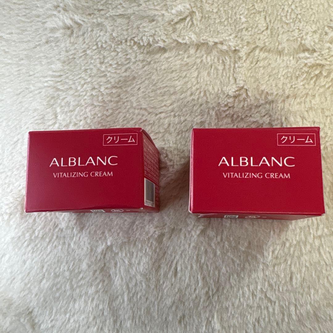ALBLANC VITALIZING CREAM 2個セット - メルカリ
