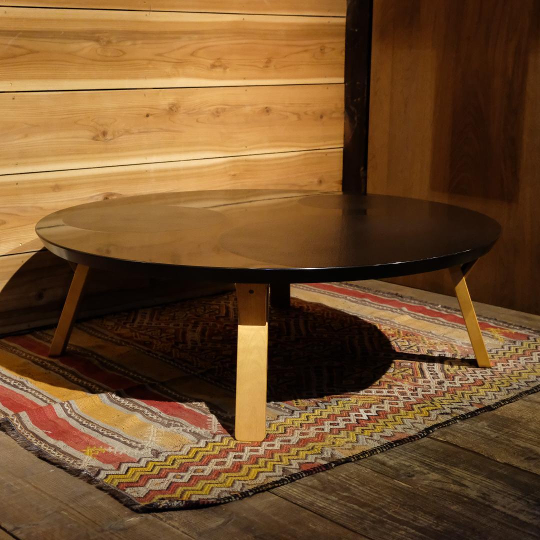 MORISHIGE モリシゲ 3.7丸 AZUMI リビングテーブル 座卓 楽天市場】MORISHIGE/モリシゲ 32万「諏訪」座卓 漆塗り ローテーブル