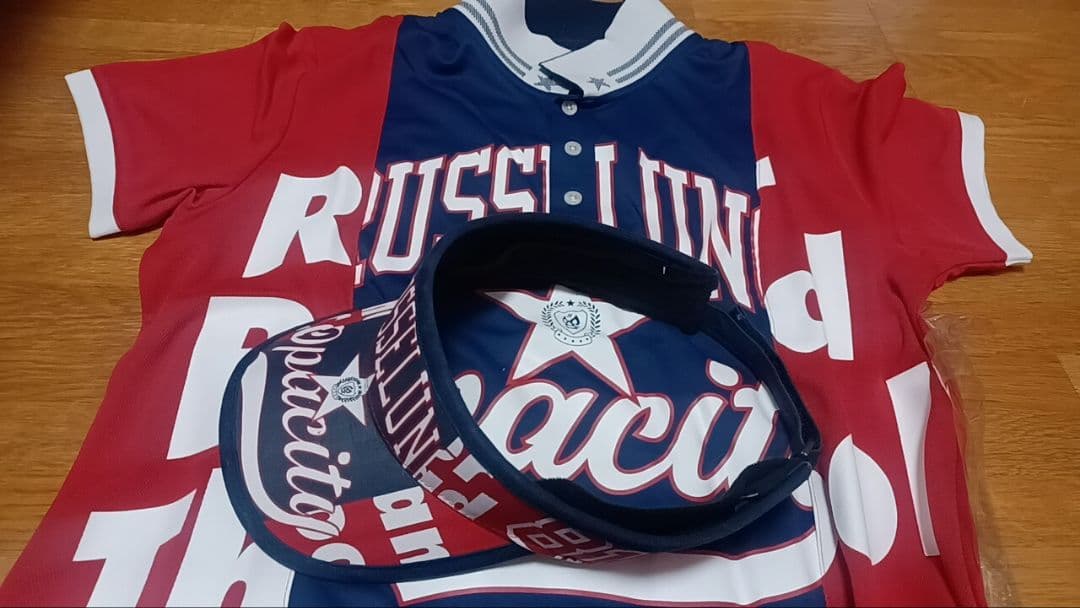 RUSSELUN セットアップ　ポロシャツ　サンバイザーのセットアップ！サイズ4 楽天市場】サウザンドマイル セットアップ ジャケット & ロングパンツ