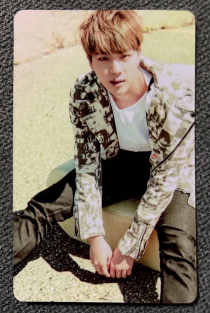 JIN ジン ソクジン BTS 花様年華 トレカ カード 防弾少年団 - メルカリ