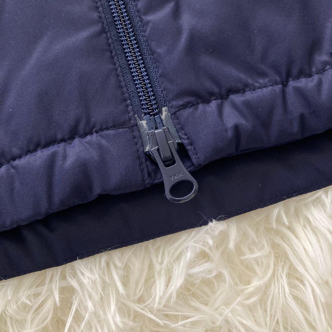 保存袋あり ビームスゴルフ ナイロンジャケット 中綿 S フード