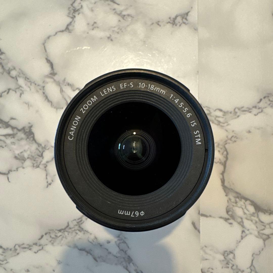 Canon EFS10-18㎜　F4.5-5.6 IS STM