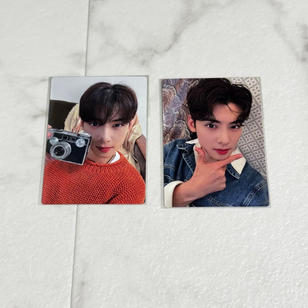 新品未開封】ASTRO チャウヌ ウヌ 2022 入場特典 トレカ - メルカリ