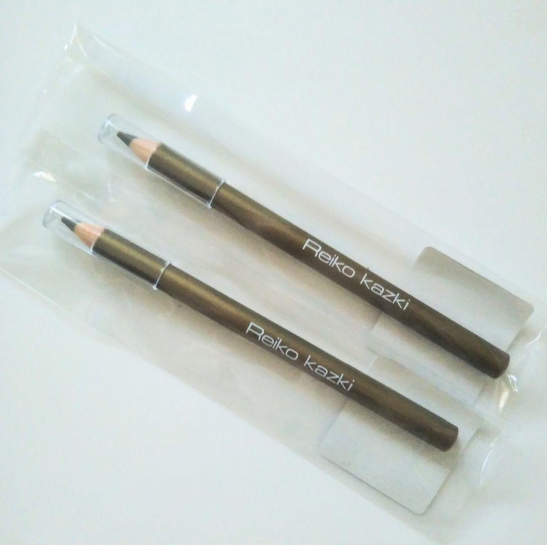 かづきれいこ アイブロウペンシル オリーブブラウン 2本 新品 - メルカリ