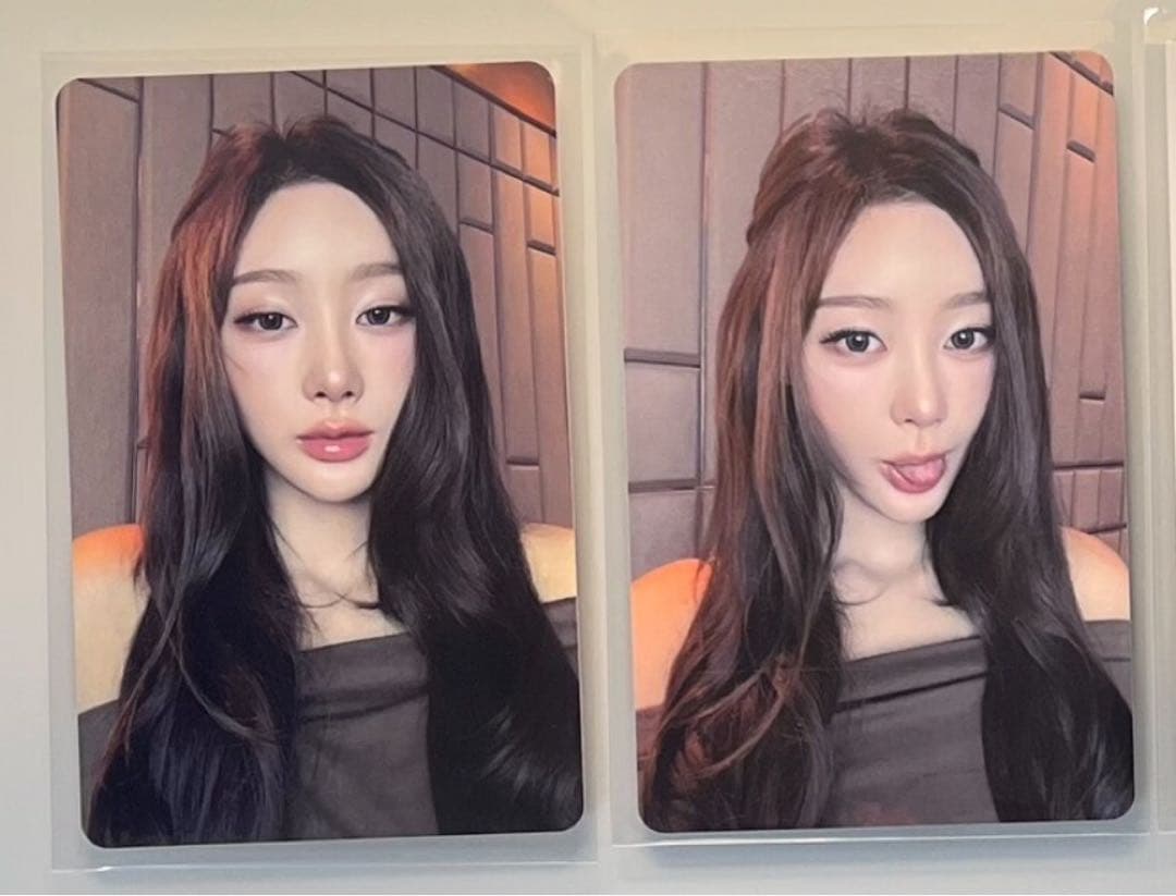 aespa ジゼル 中国popmerch2.0 上海サイン会トレカ 2枚セット - メルカリ