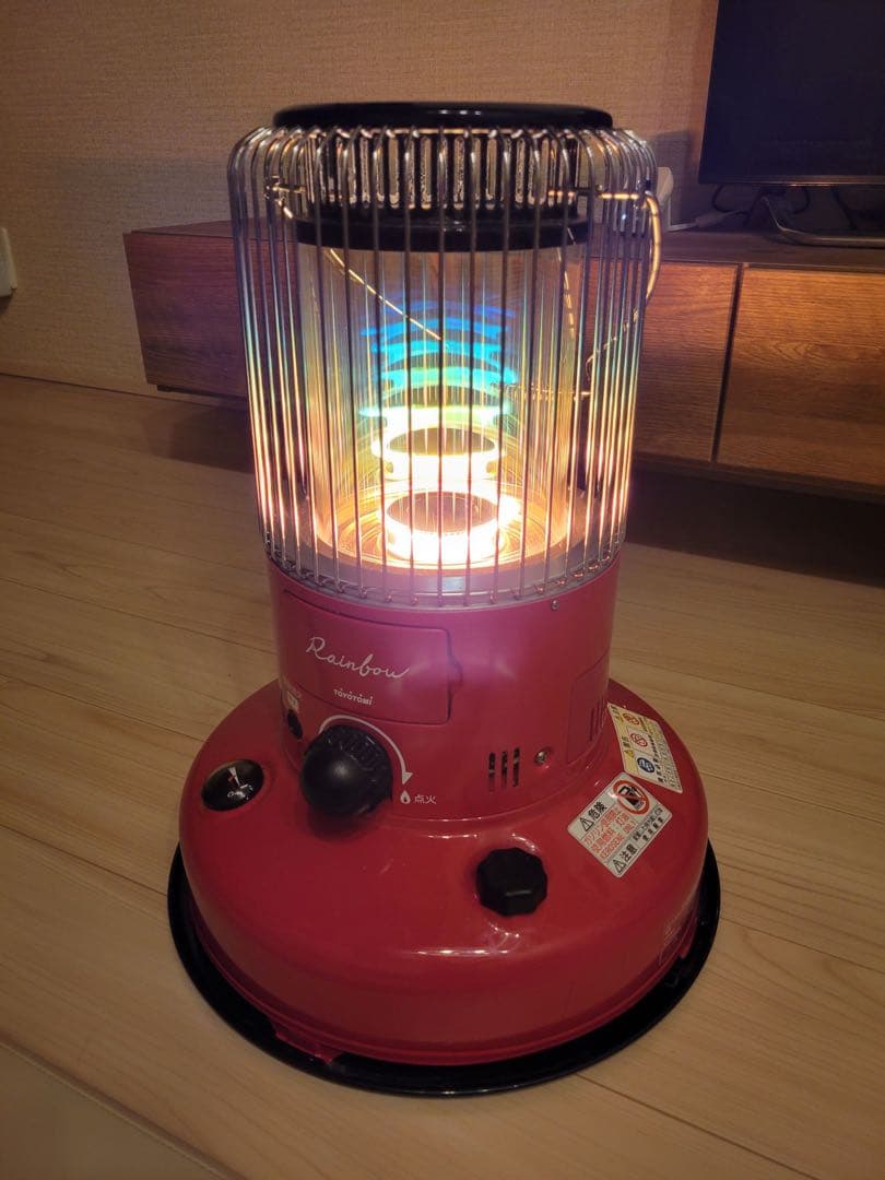 【送料込み】【最終価格】トヨトミ石油ストーブ　ファインピンク 楽天市場】石油ストーブ RS-NH29(P) 【トヨトミ公式】キャリング