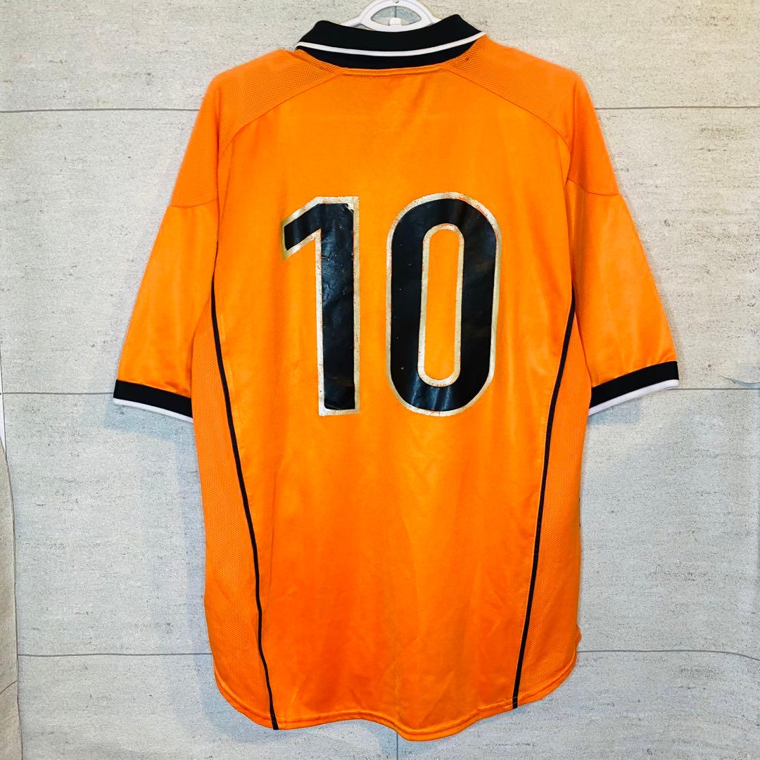 NIKE オランダ代表 ユニフォーム 98年フランスW杯モデル ゲームシャツ