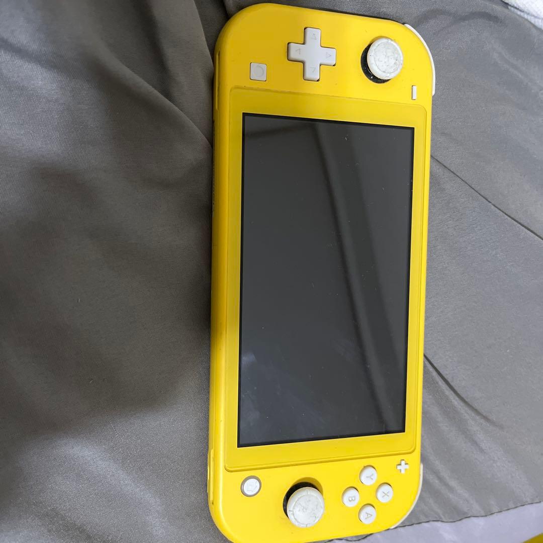 Nintendo Switch Lite イエロー - メルカリ