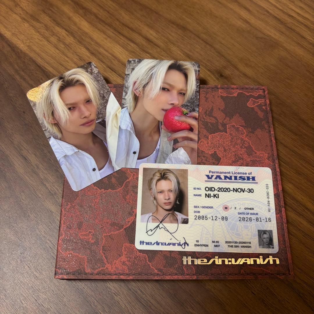 THE SIN VANISH FUGITIVES ニキ - メルカリ
