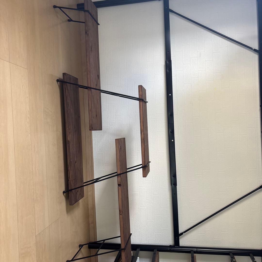 アイアンラック Amazon｜アイアンラックスタンド LOW 6489｜オープンシェルフ・ラック