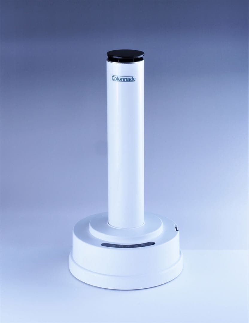 新品未使用サイクロンUV除菌装置「コロネード」飛沫を瞬時に取り込み除菌 WB Japan UVC除菌ボックス USB給電モデル 10分で除菌 第三者機関除菌