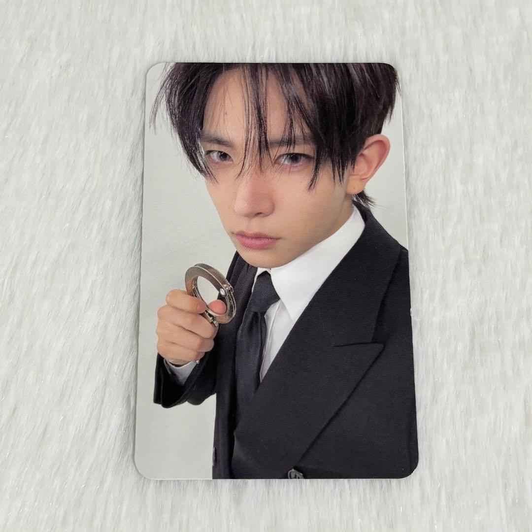 ENHYPEN DESIRE：UNLEASH TARGET トレカ ヒスン - メルカリ