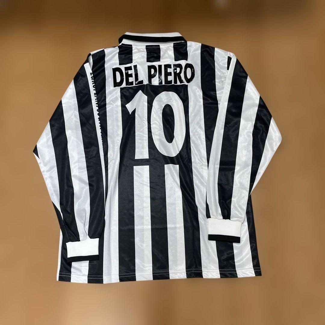 サッカーユニフォーム トヨタカップルモデルユベントス デルピエロ