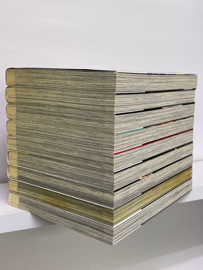 [初版本]月に手をのばせ 全9巻 QP外伝